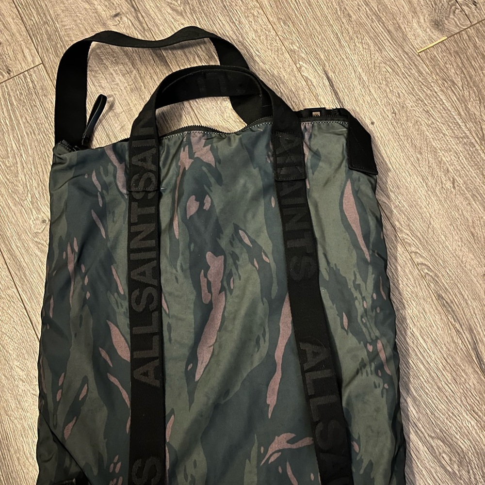 All saints Kei backpack/shoulder bag.